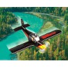 Maquette d'avion en plastique ZLIN Z-42M1/72