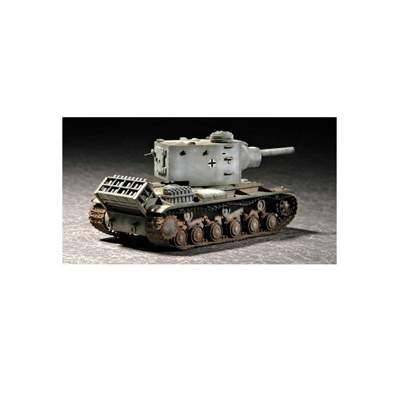 Maquette de Char en plastique GERMAN PZ.KPFW KV-2 754(R)