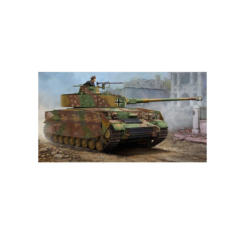 Maquette de Char en plastique GERMAN PZKPFW IV AUSF.J