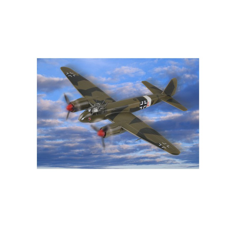 Maquette d'avion en plastique German Ju88 Fighter 1/72