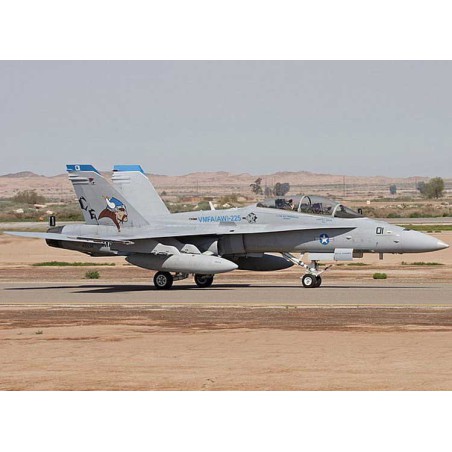 Maquette d'avion en plastique F/A-18D Hornet 1/48