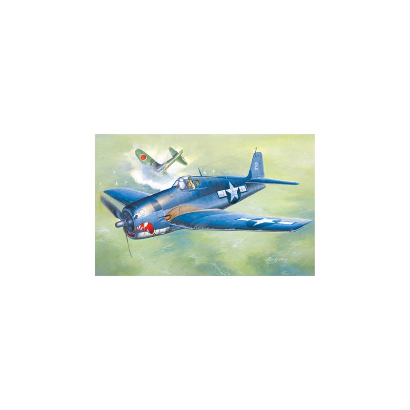 Maquette d'avion en plastique F6F-3 HELLCAT Early 1/48