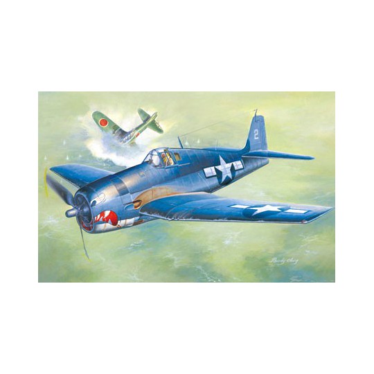 Maquette d'avion en plastique F6F-3 HELLCAT Early 1/48