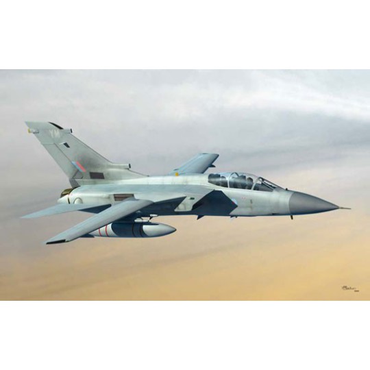Maquette d'avion en plastique TORNADO ADV 1/48