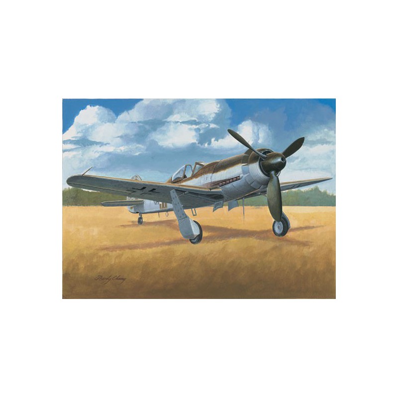 Maquette d'avion en plastique Ta 152 C-11/48