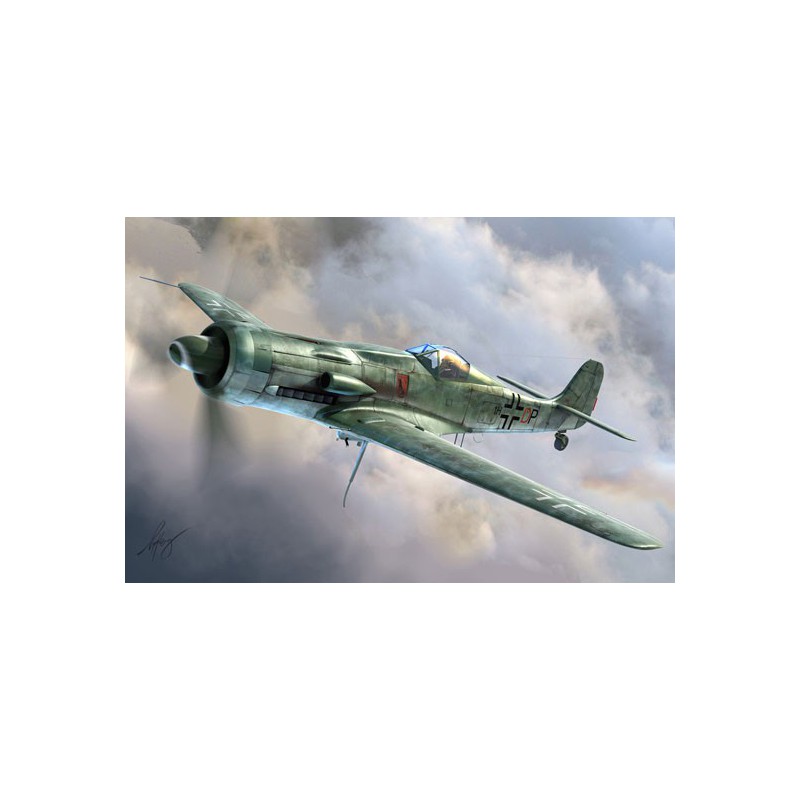 Maquette d'avion en plastique Ta 151 C-1/R141/48