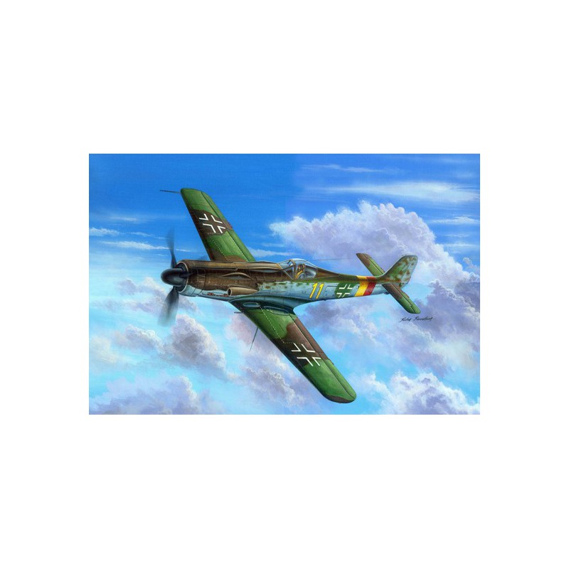 Maquette d'avion en plastique Ta 152 C-11 1/48