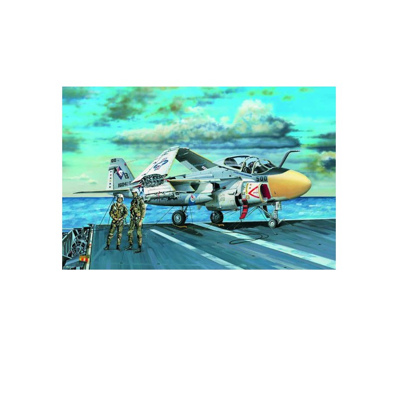 Maquette d'avion en plastique A-6E Intruder 1/48
