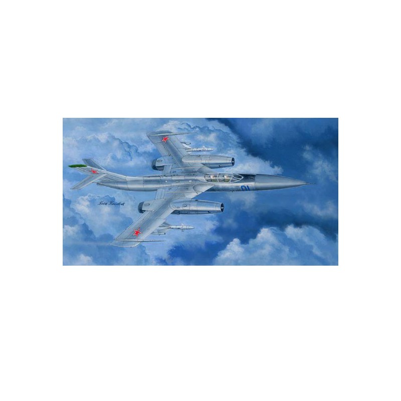 Maquette d'avion en plastique Russian Yak-28P Firebar 1/48