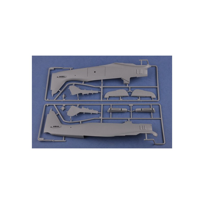 Maquette d'avion en plastique Focke Wulf 190A-5 1/18