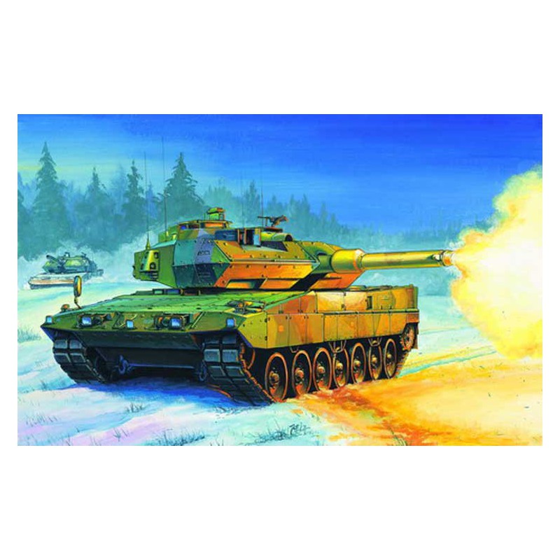 Maquette de Char en plastique STRV 122 Tank German Army 1/35