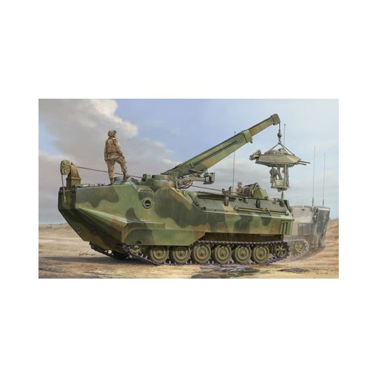 Maquette de Char en plastique AAVR-7A1 ASSAULT VEHICULE 1/35