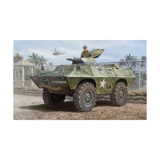 Maquette de Char en plastique M706 COMANDO ARMORED CAR
