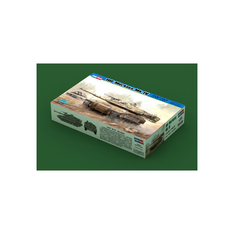 Maquette de Char en plastique Israeli Merkava Mk IV 1/35