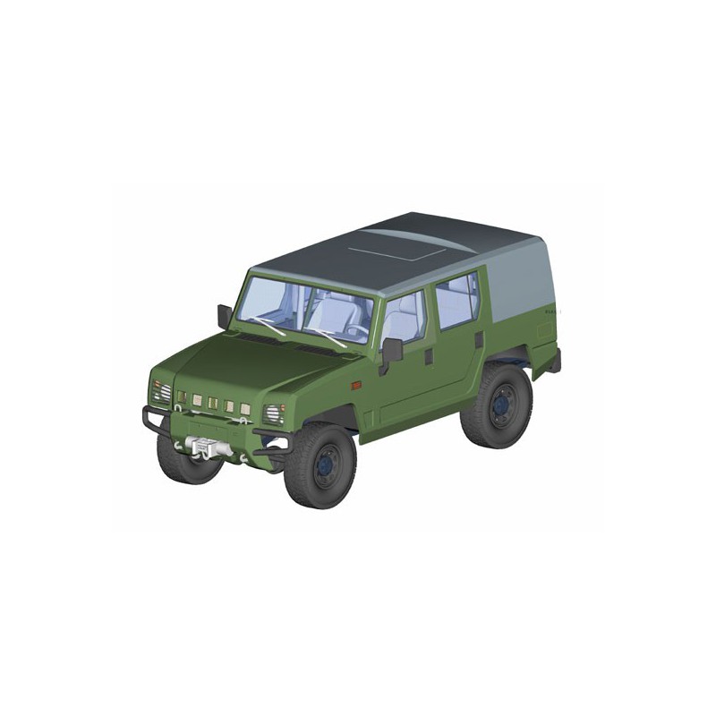 Maquette de Char en plastique BJ2022JC Yong Shi 1/35