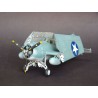 Maquette d'avion en plastique F4F-4 WILDCAT