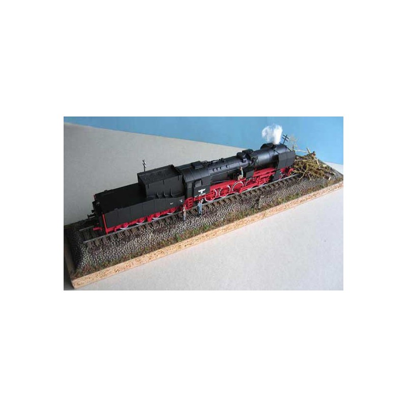 Maquette de train en plastique German Lokomotiv Br521/72