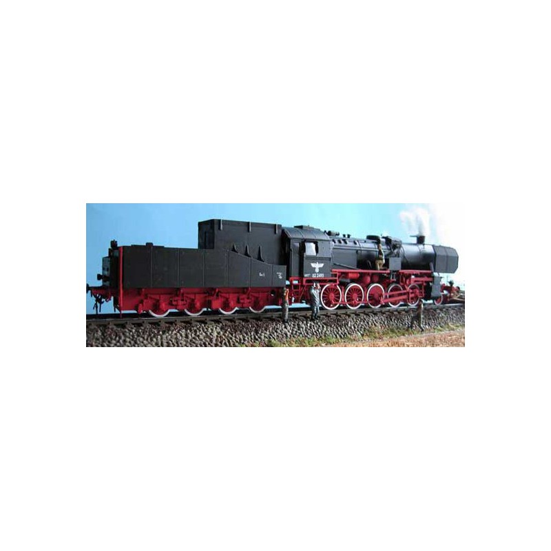 Maquette de train en plastique German Lokomotiv Br521/72