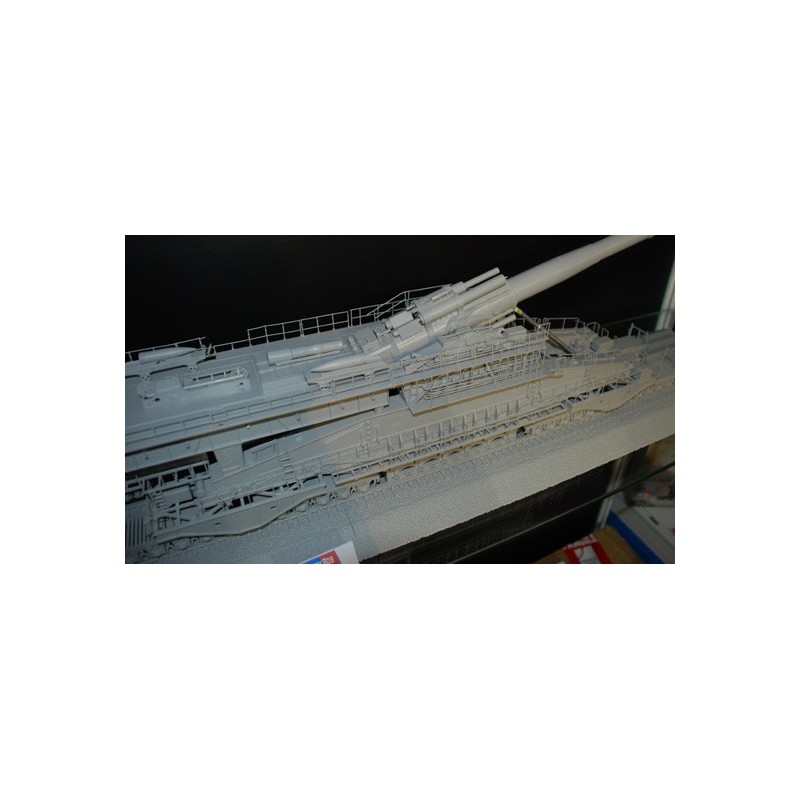 Maquette de train en plastique Railways Gun Dora 1/72