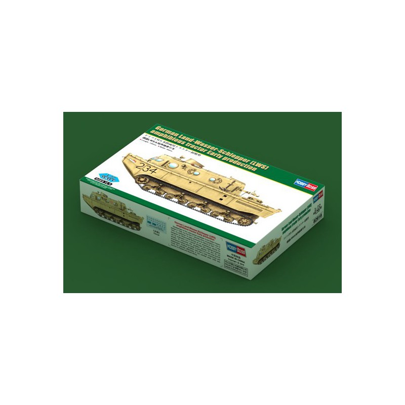 Maquette de Char en plastique Land Wasser Early 1/72