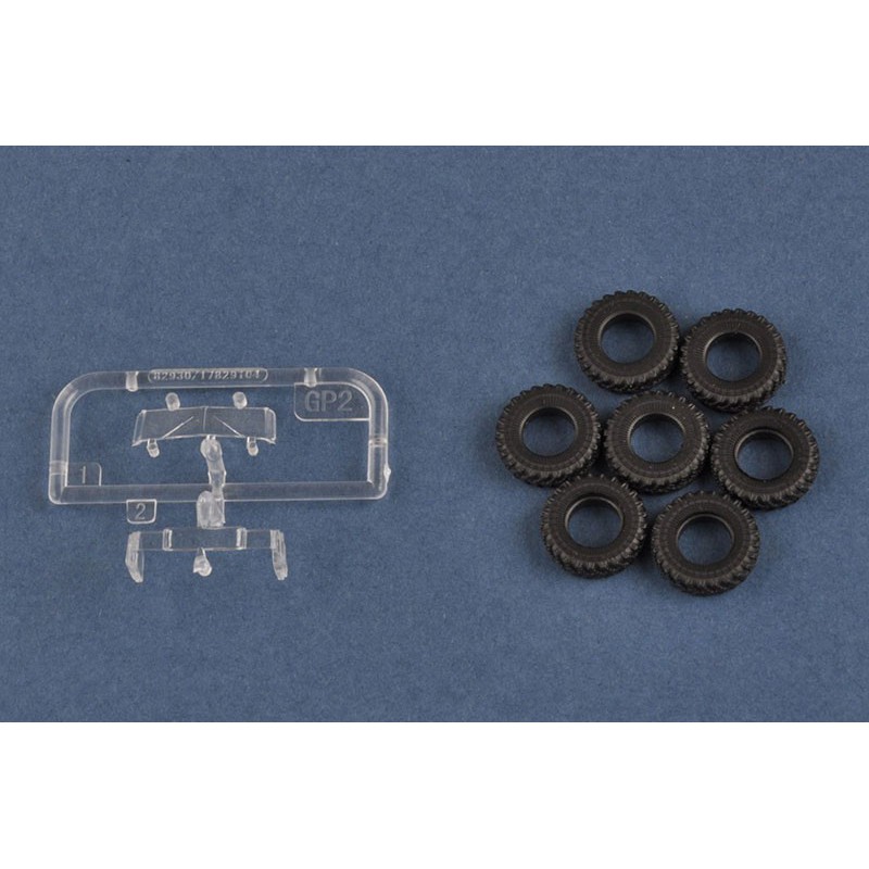 Maquette de camion en plastique BM-21 Grad Rocket Launcher 1/72