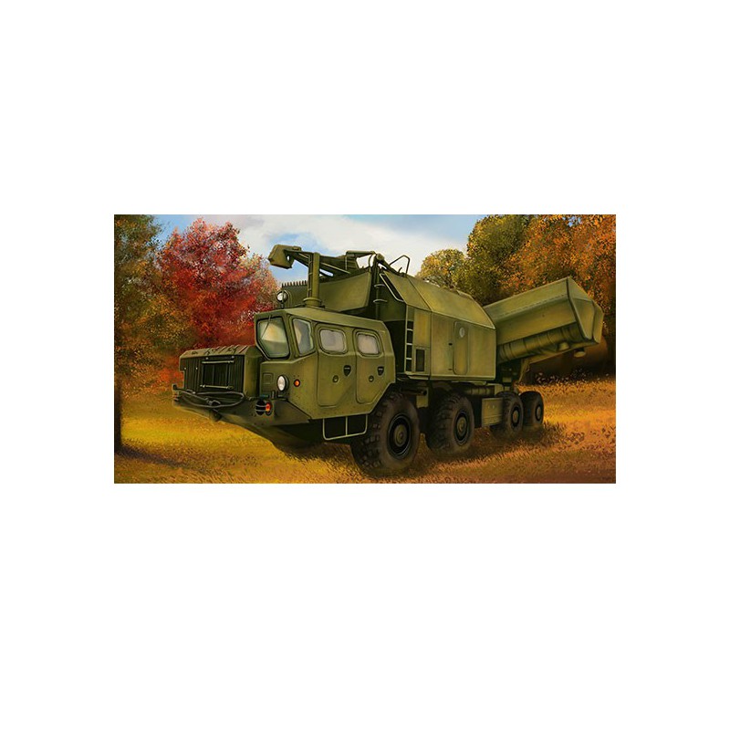 Maquette de camion en plastique Russian 4K51 Rubezh Coastal ASM 1/72