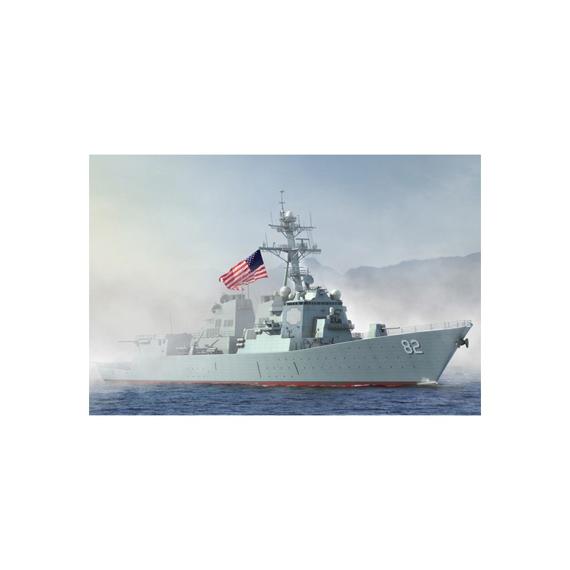 Maquette de Bateau en plastique USS Lassen DDG-82 1/700