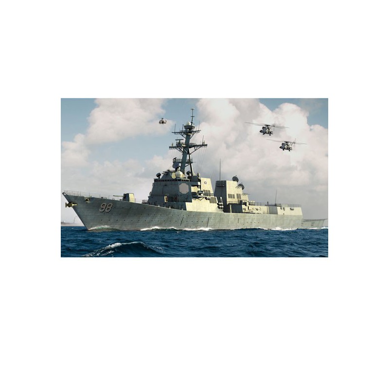 Maquette de Bateau en plastique USS Forrest Sherman DDG-98 1/700