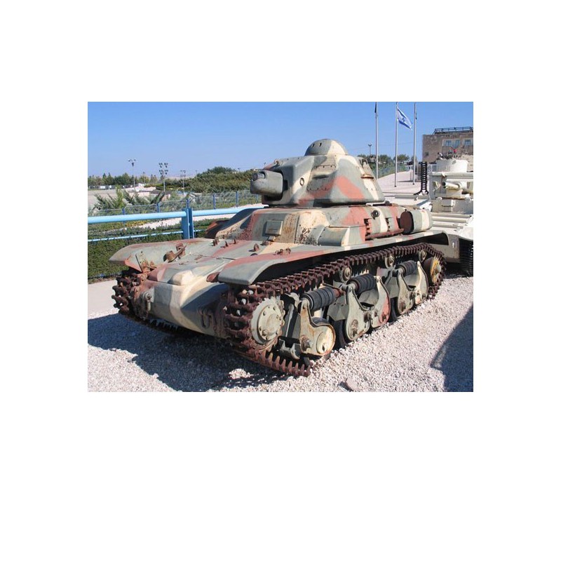 Maquette de Char en plastique Char Français Renault R35 1/35