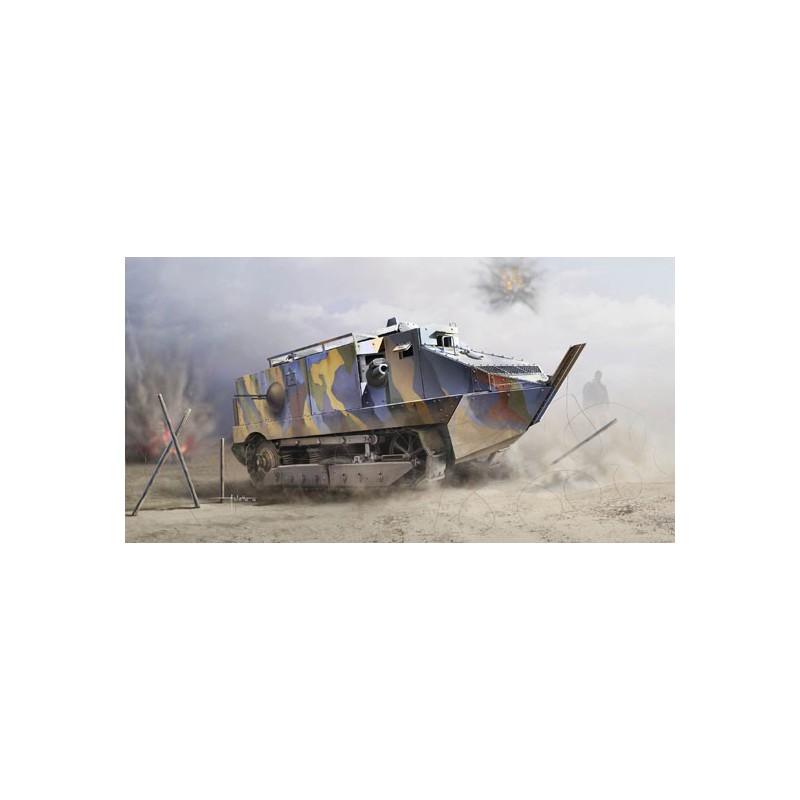 Maquette de Char en plastique Char Français Schneider CA Early 1/35