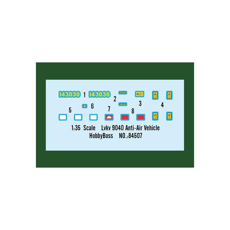 Maquette de Char en plastique Lvkv 9040 Anti-Air Vehicle 1/35