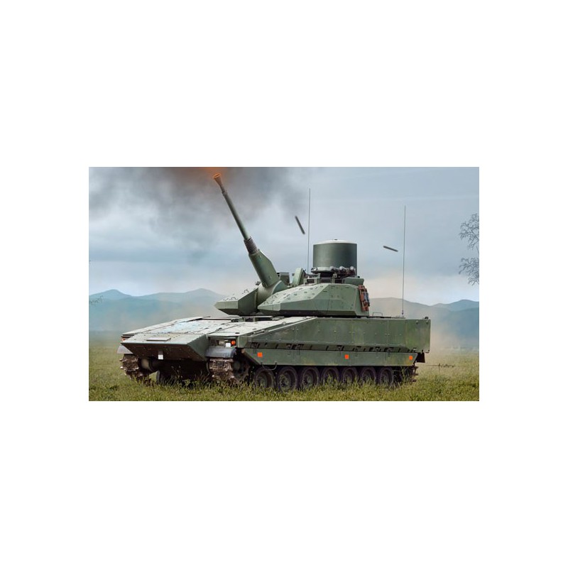 Maquette de Char en plastique LvKv 90C Anti-Air Vehicle 1/35