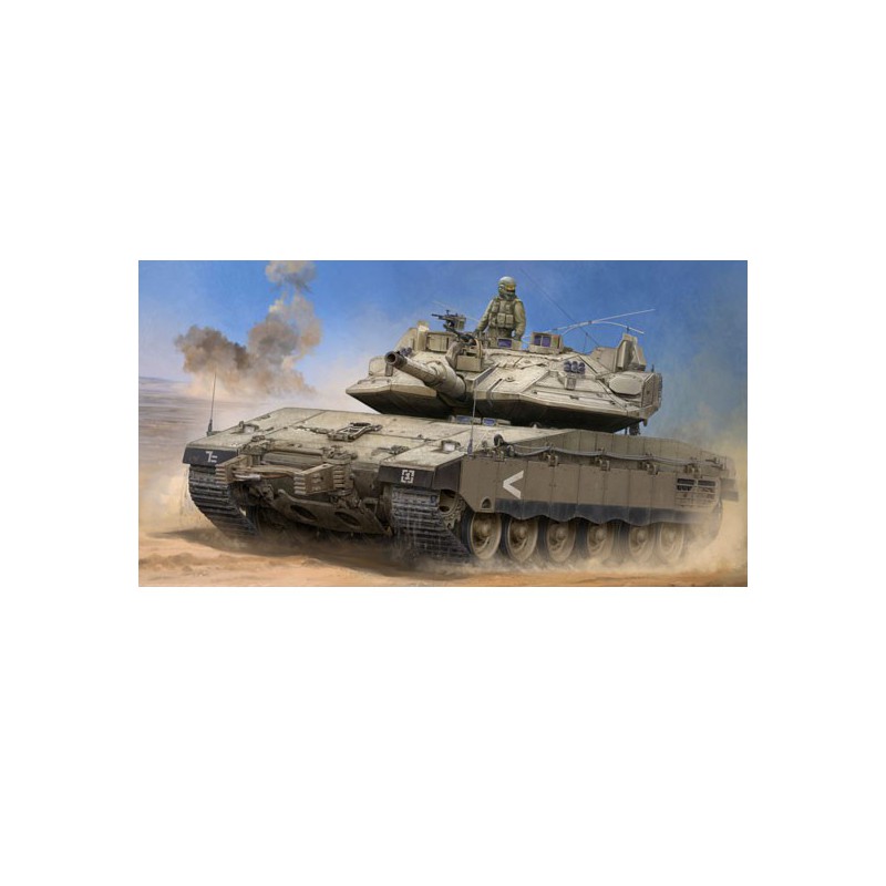 Maquette de Char en plastique IDF Merkava Mk IV w/Trophy 1/35