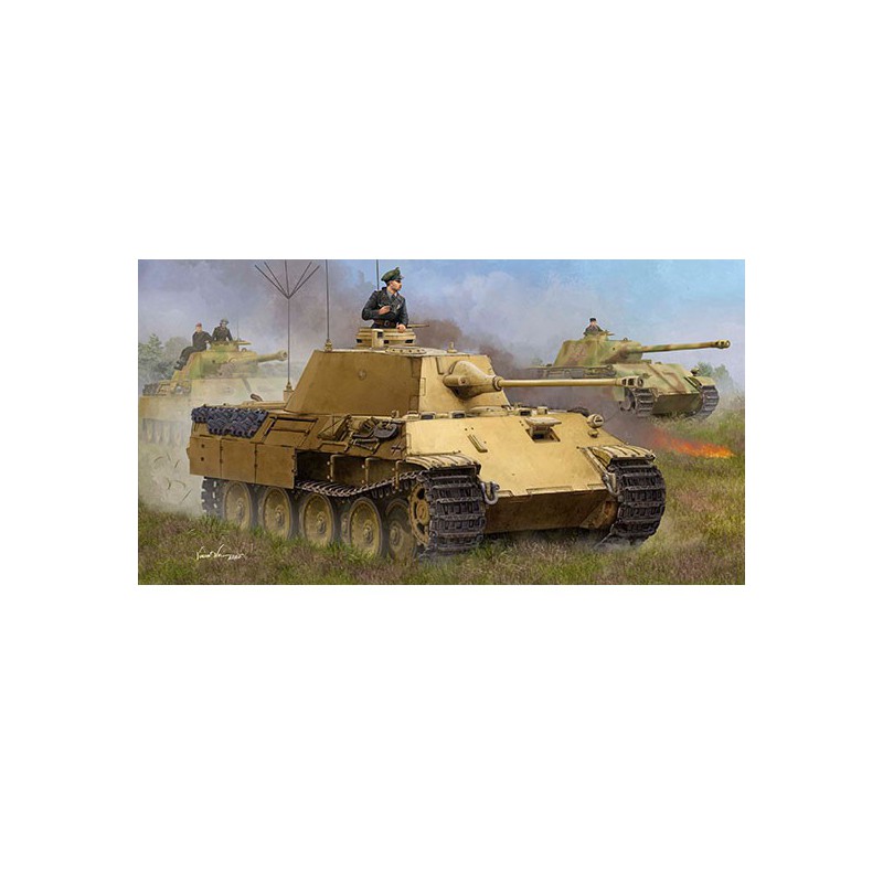 Maquette de Char en plastique German Pz.BeobWg V Ausf.A 1/35