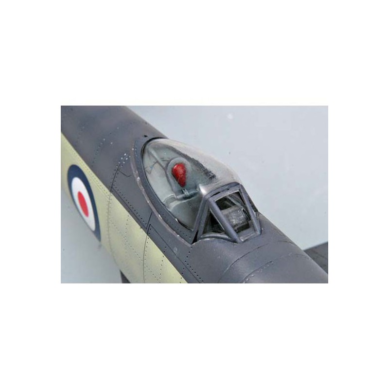 Maquette d'avion en plastique SEA FURY FB.11
