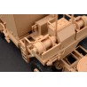 Maquette de camion en plastique M1070/M1000 HETS 1/35