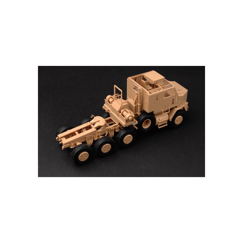 Maquette de camion en plastique M1070/M1000 HETS 1/35