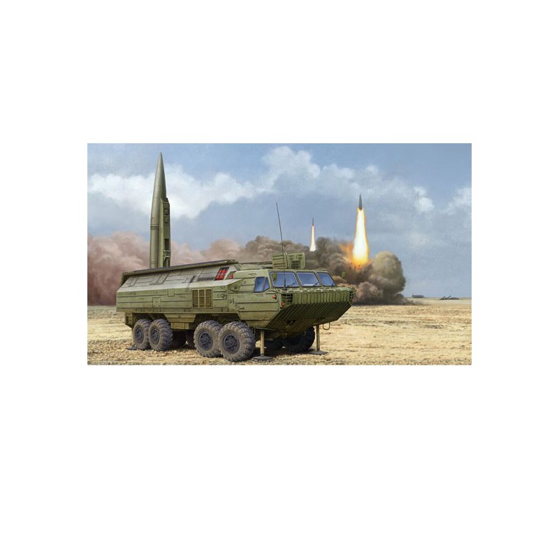 Maquette de camion en plastique Soviet SS-23 STBS 1/35