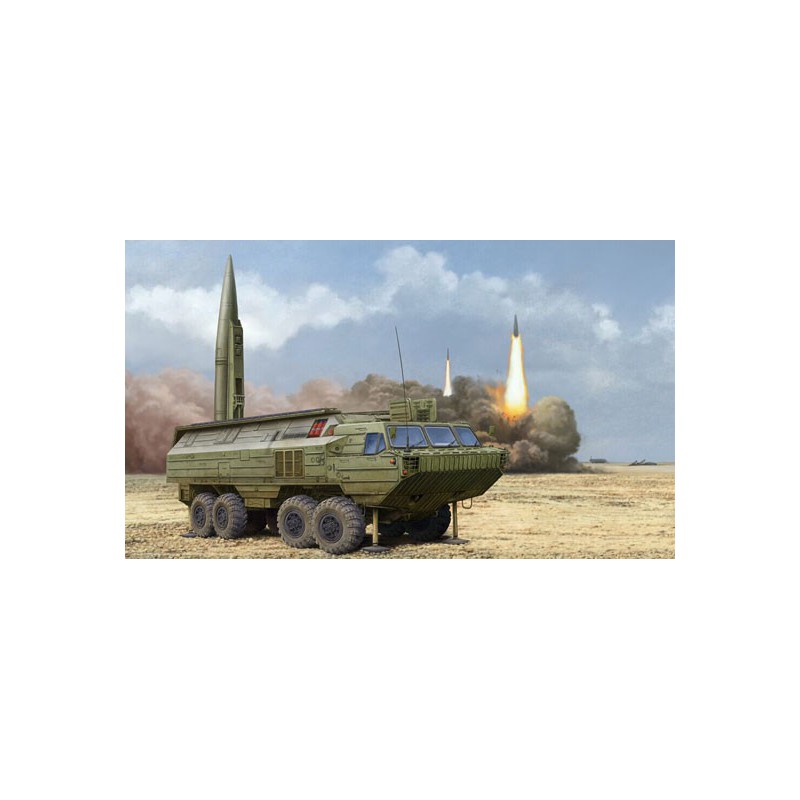 Maquette de camion en plastique Soviet SS-23 STBS 1/35