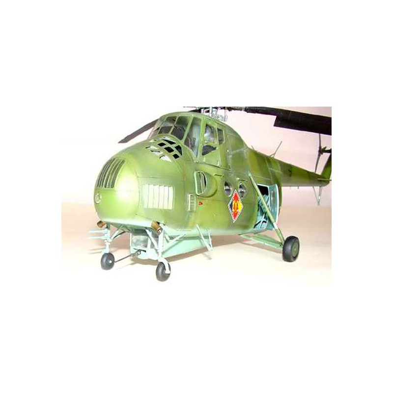 Maquette d'hélicoptère en plastique MI-4A HOUND A