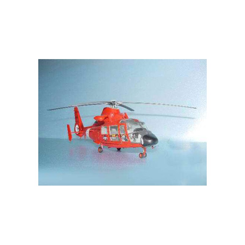 Maquette d'hélicoptère en plastique US HH-65A DOLPHIN