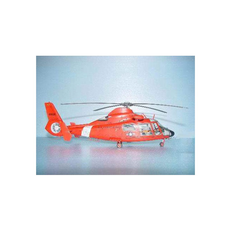 Maquette d'hélicoptère en plastique US HH-65A DOLPHIN