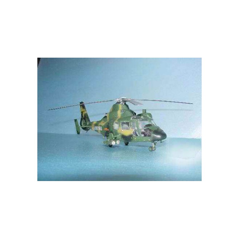 Maquette d'hélicoptère en plastique Z-9G ARMED HELICOPTER