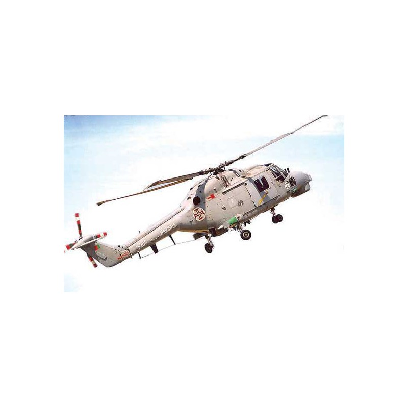 Maquette d'hélicoptère en plastique ROYAL DANISH LYNX MK.90 1/72