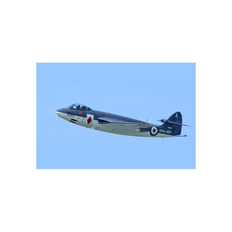 Maquette d'avion en plastique Seahawk FGA.6 1/72