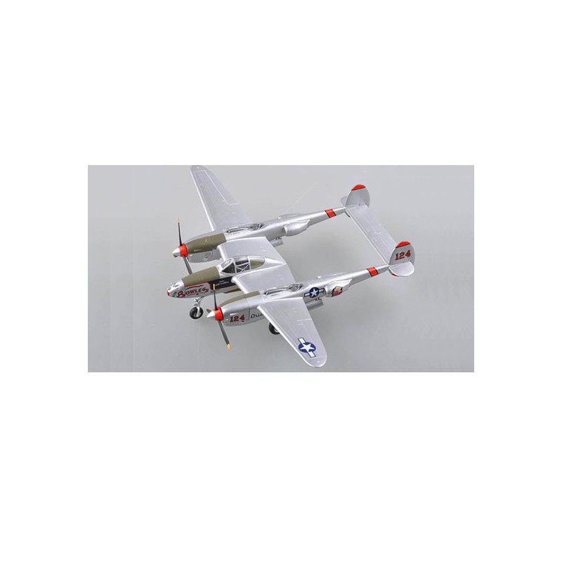 Miniature d'avion Die Cast au 1/72 P38-L-5-LO 431th Squadron 1/72