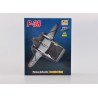 Miniature d'avion Die Cast au 1/72 USAF P38-L 1/72