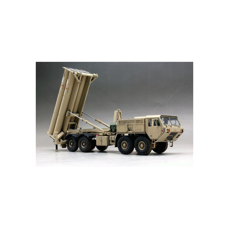 Maquette de camion en plastique Terminal High Altitude Area Defense (THAAD)