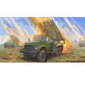 Maquette de Char en plastique Soviet 2B7R Multiple Rocket Launcher BM13 NMM 1/35