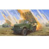 Maquette de Char en plastique Soviet 2B7R Multiple Rocket Launcher BM13 NMM 1/35